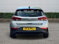 Used Hyundai i30 N Line 160 HP (117 kW) 2021 Silver Hatchback