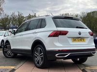 Used VW Tiguan Elegance 245 HP (180 kW) 2023 White SUV
