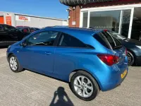 Used Vauxhall Corsa Sport 2019 Blue Hatchback