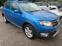 Used Dacia Sandero Ambiance 90 HP (66 kW) 2016 Blue Hatchback
