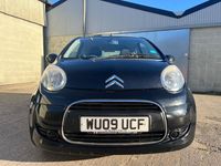 Used Citroën C1 VTR Sport 68 HP (50 kW) 2009 Black Hatchback