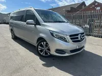 Used Mercedes V220 2019 Silver MPV
