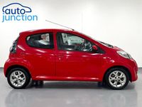 Used Citroën C1 VTR Sport 68 HP (50 kW) 2011 Red Hatchback