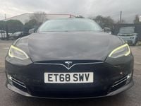 Used Tesla Model S 386 kW (525 HP) 2018 Black Hatchback