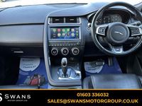 Used Jaguar E-Pace Chequered Flag 150 HP (110 kW) 2019 White SUV