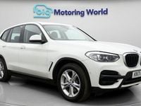 Used BMW X3 292 HP (214 kW) 2021 White SUV