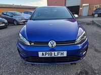 Used VW Golf VII R 310 HP (228 kW) 2018 Blue Hatchback