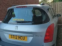 Used Peugeot 308 Access 2012 Silver Estate