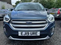 Used Ford Kuga Titanium 120 HP (88 kW) 2019 Blue SUV