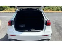 Used Mercedes A200 AMG line 161 HP (118 kW) 2019 White Hatchback