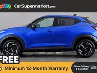 Used Nissan Juke N-Connecta 114 HP (83 kW) 2023 Blue SUV