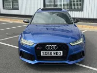 Used Audi RS6 Performance 605 HP (444 kW) 2016 Blue Estate