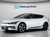 Used Kia EV6 GT-Line S 167 kW (228 HP) 2023 White SUV