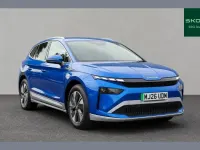 New Skoda Enyaq iV 210 kW (286 HP) 2026 Race blue metallic SUV