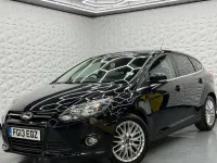 Used Ford Focus Zetec 115 HP (84 kW) 2013 Black Hatchback