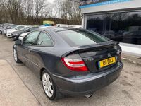 Used Mercedes C180 SE 2007 Grey Coupe