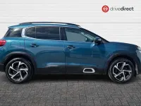 Used Citroën C5 PureTech 2021 Blue Hatchback