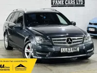 Used Mercedes C220 AMG 2013 Grey Estate