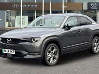 Used Mazda MX30 Exclusive-Line 106 kW (145 HP) 2024 Grey SUV