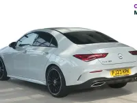 Used Mercedes CLA180 AMG Line Premium Plus 2023 White Coupe