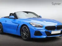Used BMW Z4 M Sport 194 HP (142 kW) 2020 Blue Cabriolet