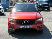 Used Volvo XC40 R-Design 150 HP (110 kW) 2019 Red SUV
