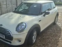 Used Mini One D Hatch 95 HP (69 kW) 2014 White Hatchback