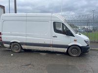 Used Mercedes Sprinter 2017 White Van