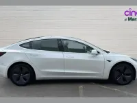Used Tesla Model 3 Long Range AWD 366 kW (498 HP) 2020 White Sedan