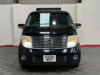 Used Nissan Elgrand 2022 Black/green
