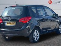 Used Vauxhall Meriva 101 HP (74 kW) 2017 Black MPV