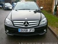 Used Mercedes C180 156 HP (114 kW) 2008 Sedan