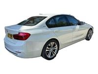 Used BMW 330e Sport Line 2017 White Sedan