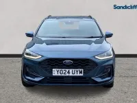 Used Ford Focus ST-Line X 125 HP (91 kW) 2024 Blue Estate