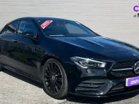 Used Mercedes CLA180 AMG Line Premium Plus 136 HP (100 kW) 2022 Black Sedan