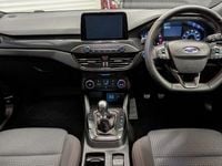 Begagnad Ford Focus ST-Line 155 HK (114 kW) 2021 Blå Kombi