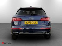 Used Audi Q5 Competition 367 HP (269 kW) 2020 Blue SUV