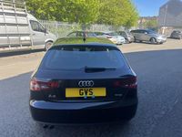 Used Audi A3 125 HP (91 kW) 2015 Black Hatchback