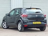 Used Dacia Sandero Essentiel 67 HP (49 kW) 2022 Black Hatchback