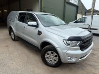 Used Ford Ranger XLT 170 HP (125 kW) 2021 Silver Pickup