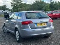 Used Audi A3 2007 Silver Hatchback