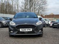 Used Ford Fiesta ST-Line X 2018 Grey Hatchback