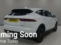 Używany Jaguar E-Pace S 180 KM (132 kW) 2018 Biały SUV