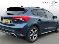 Used Ford Focus Active 123 HP (90 kW) 2021 Blue Hatchback