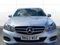 Used Mercedes E200 SE 184 HP (135 kW) 2013 Silver Sedan