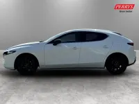 Used Mazda 3 Homura-Line 138 HP (101 kW) 2025 White Hatchback