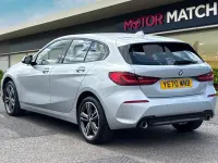 Used BMW 118 Sport Line 2020 Silver Hatchback