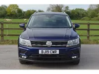 Second-hand VW Tiguan Match 150 CP (110 kW) 2019 Albastru SUV