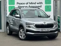 Used Skoda Karoq SE Drive 113 HP (83 kW) 2024 Brilliant silver metallic SUV