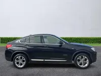 Used BMW X4 xLine 190 HP (139 kW) 2017 Black SUV